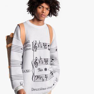 Louis Vuitton Partition Intarsia Crewneck
